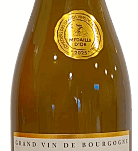 Mercurey Blanc 2024 - Médaille d'Or Concours des Grands Vins de France 2024