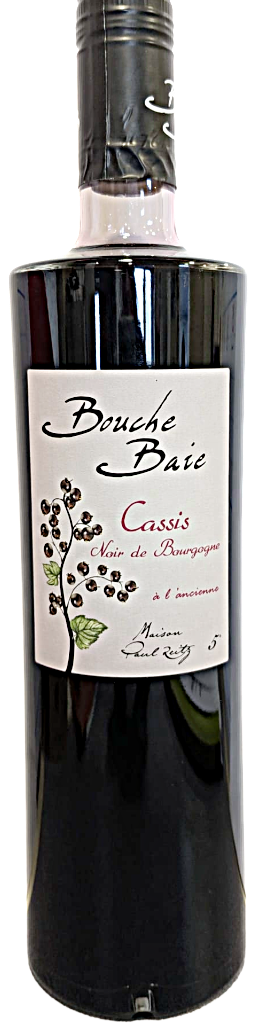 Nouveau! Bouche Baie...Cassis