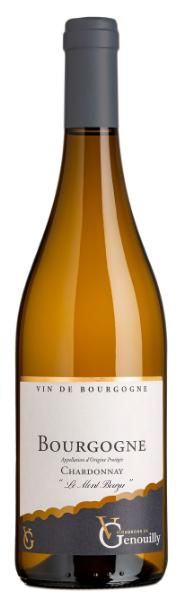 Bourgogne Blanc Chardonnay "Le Mont Bouzu" 2023