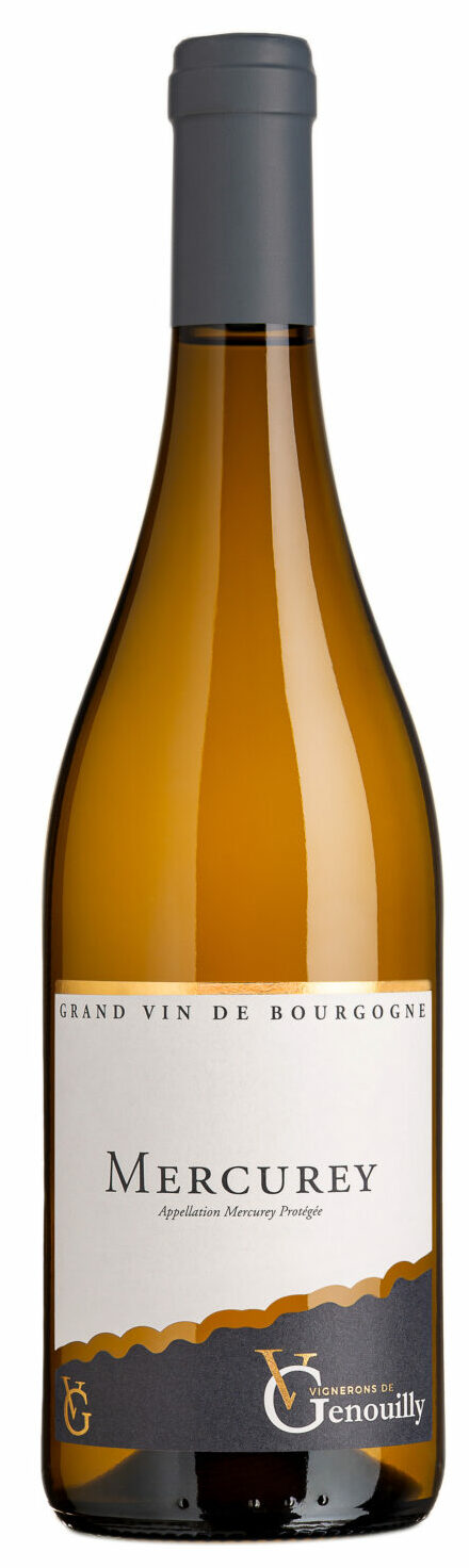 Mercurey Blanc 2024 - Médaille d'Or Concours des Grands Vins de France 2024